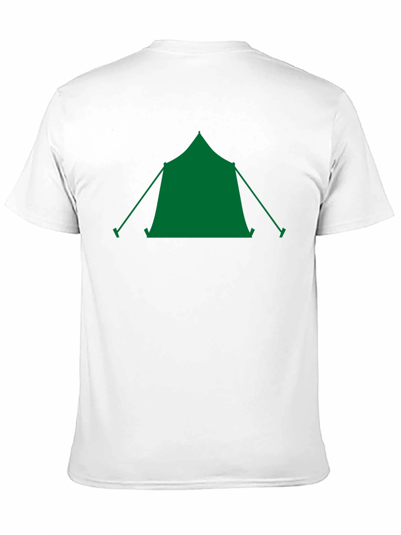 Camping Tent Graphic Tee - Outdoor Adventure Shirt