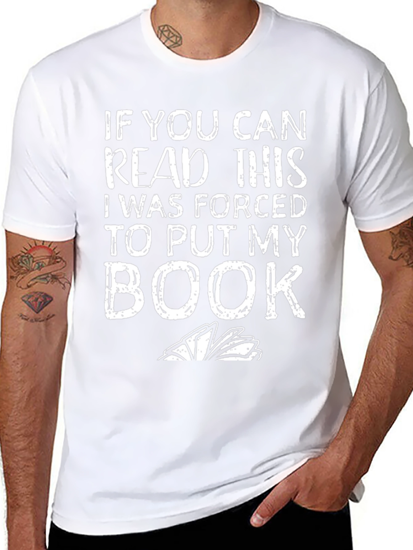 Funny Book Lover T-Shirt