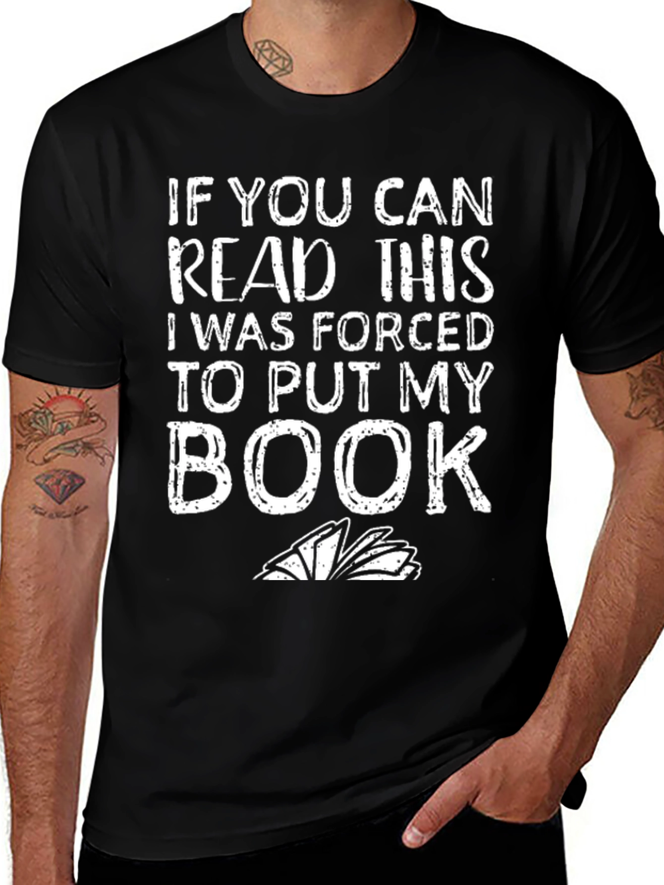 Funny Book Lover T-Shirt