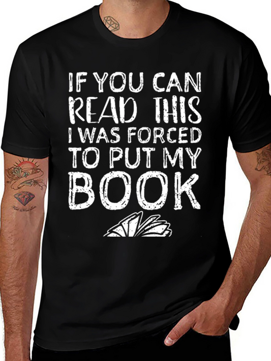 Funny Book Lover T-Shirt