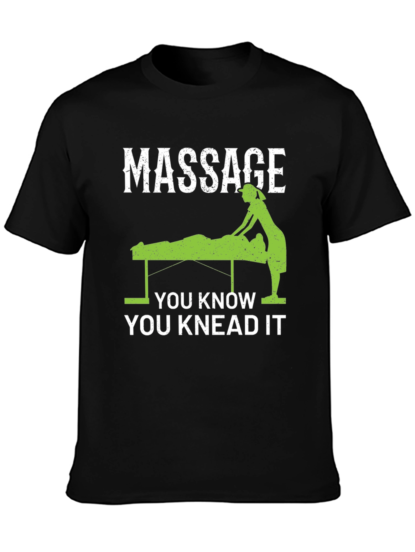 Massage You Knead It Graphic Tee