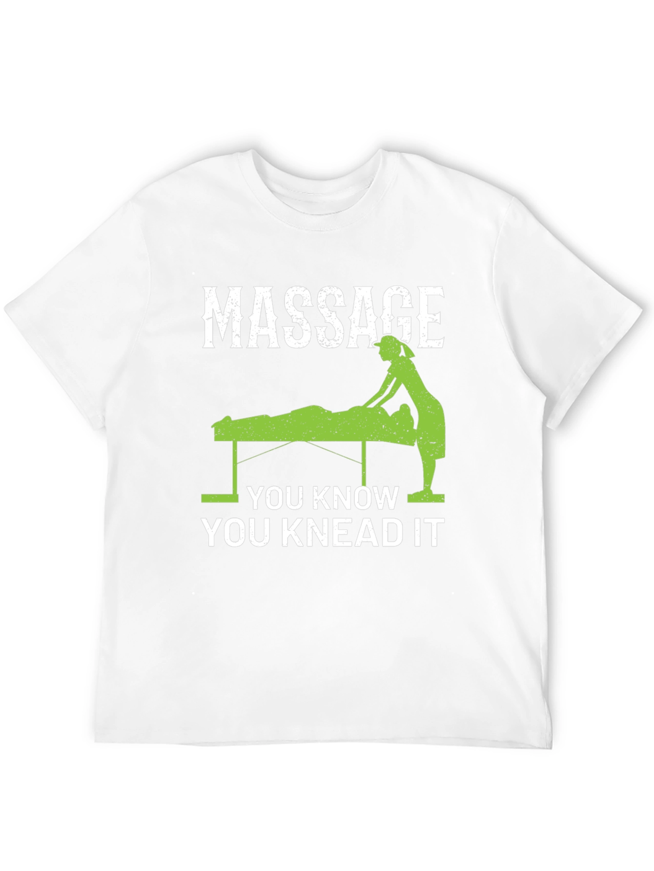 Massage You Knead It Graphic Tee
