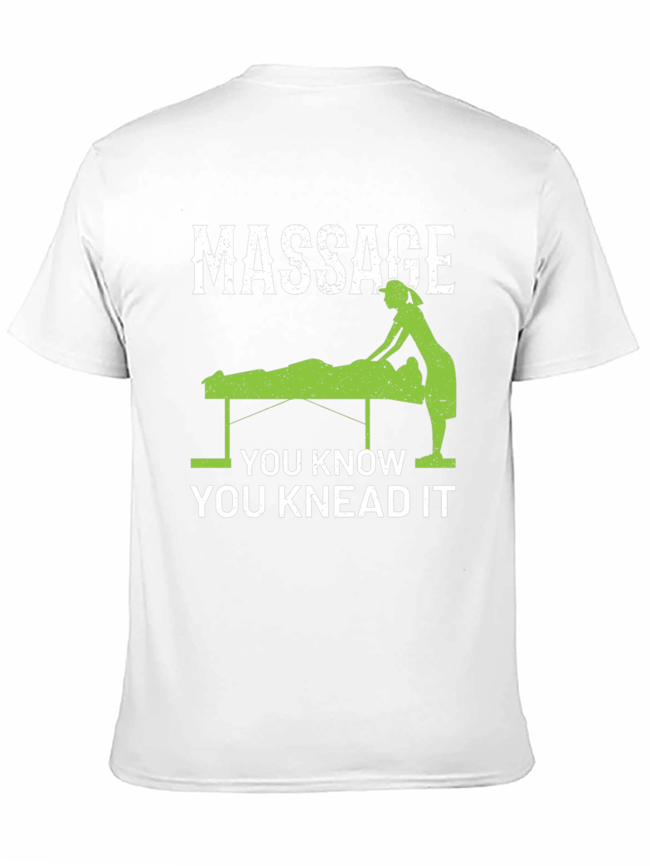 Massage You Knead It Graphic Tee