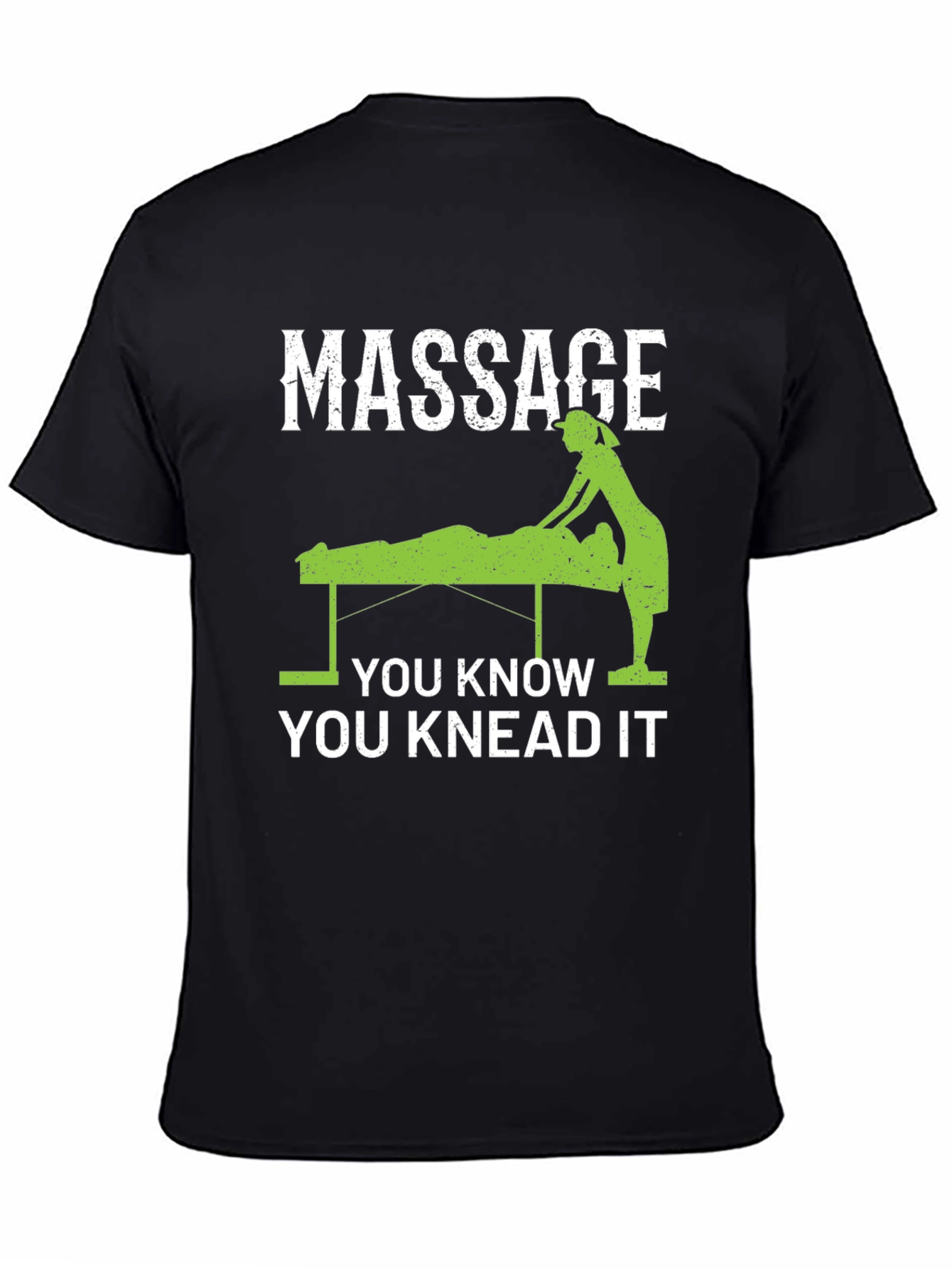 Massage You Knead It Graphic Tee