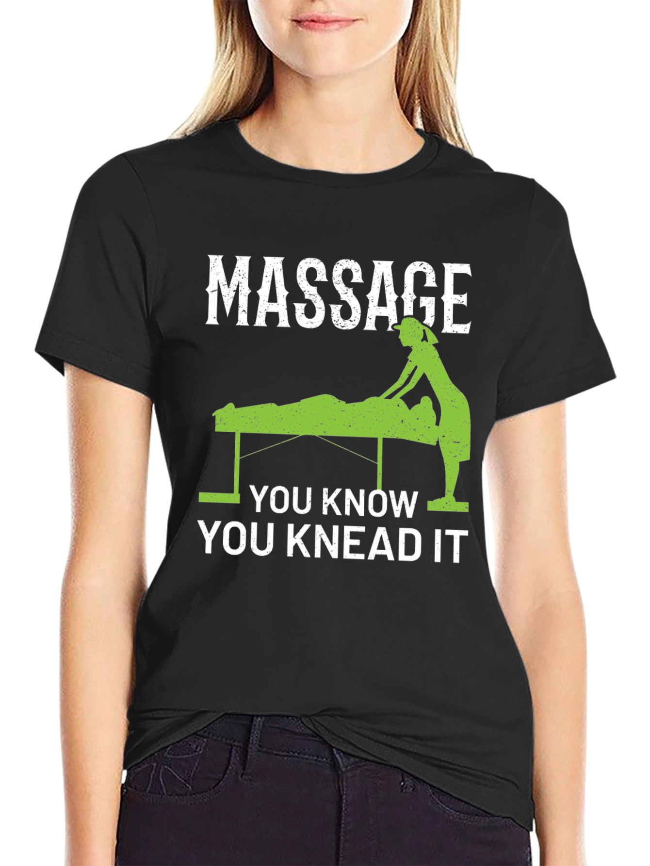 Massage You Knead It Graphic Tee