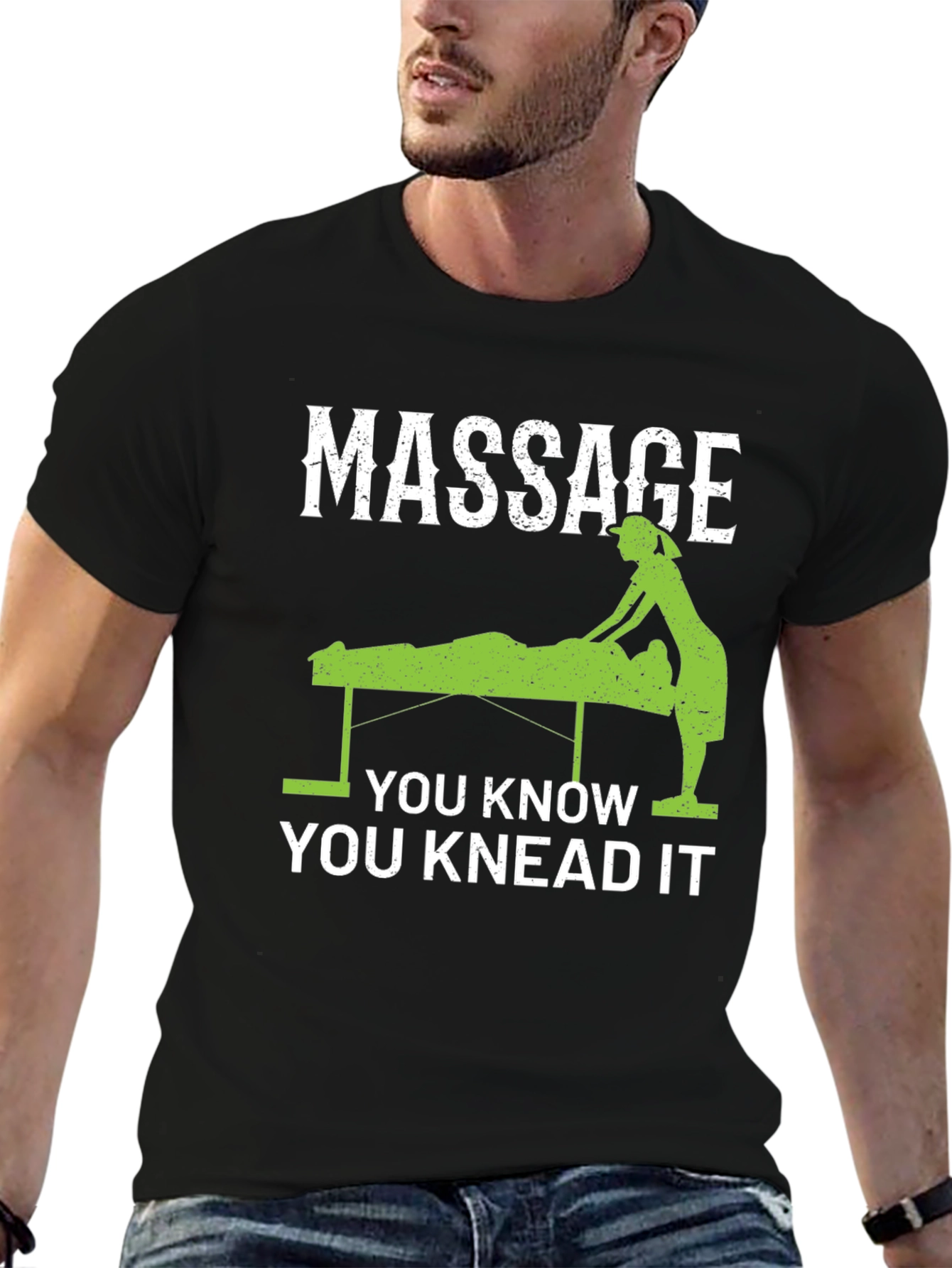 Massage You Knead It Graphic Tee