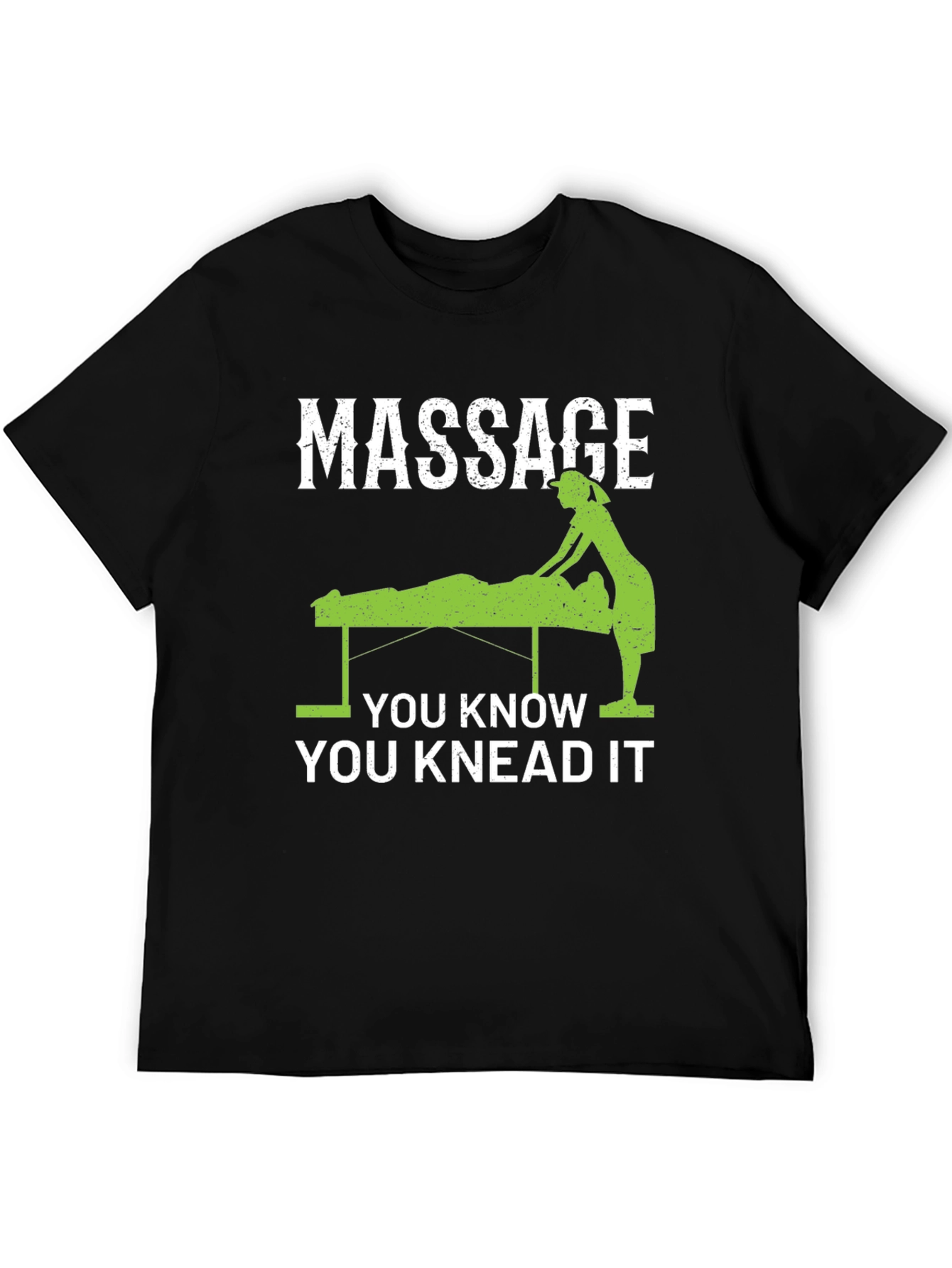 Massage You Knead It Graphic Tee