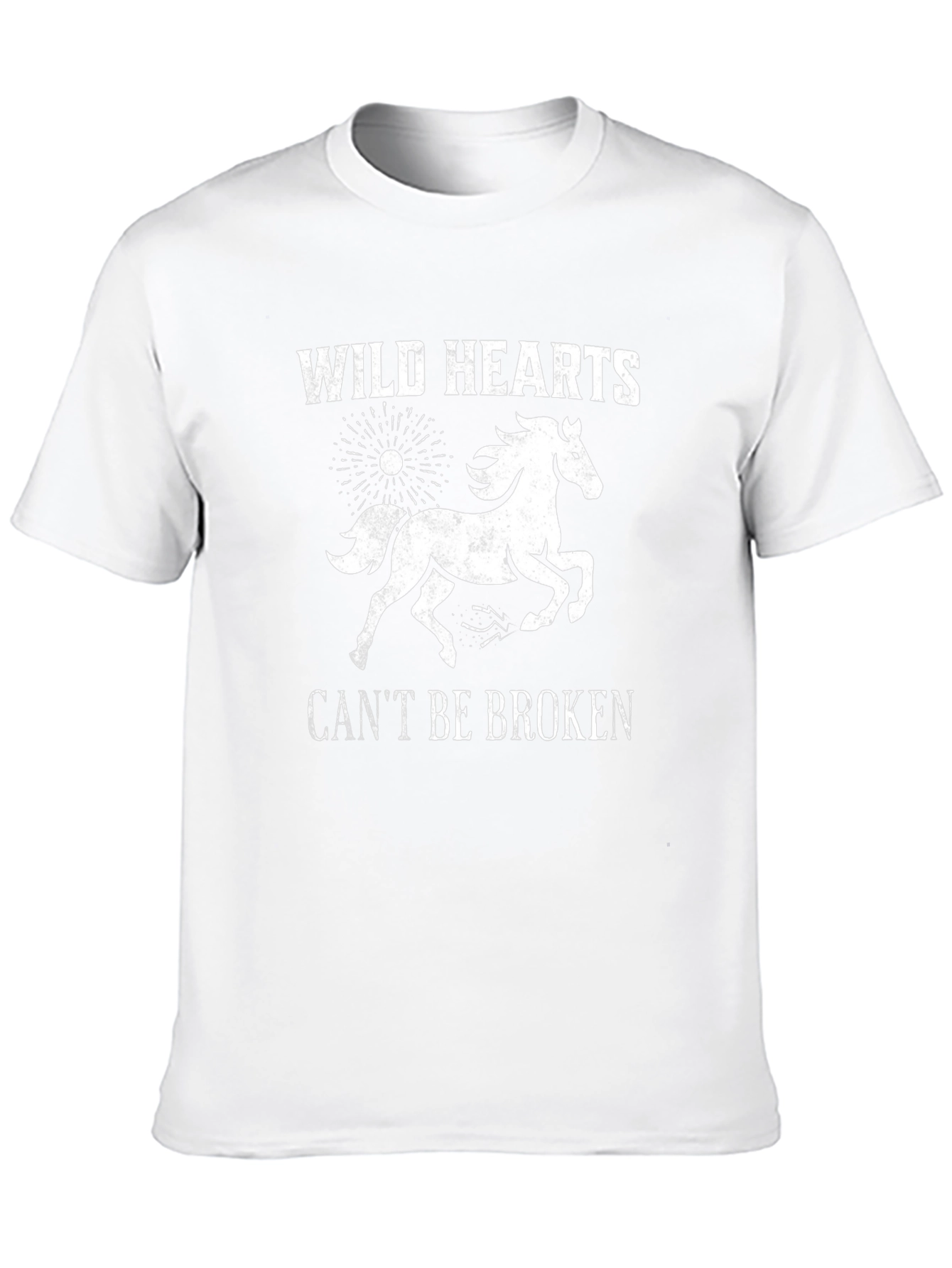 Wild Hearts Cant Be Broken Graphic Tee