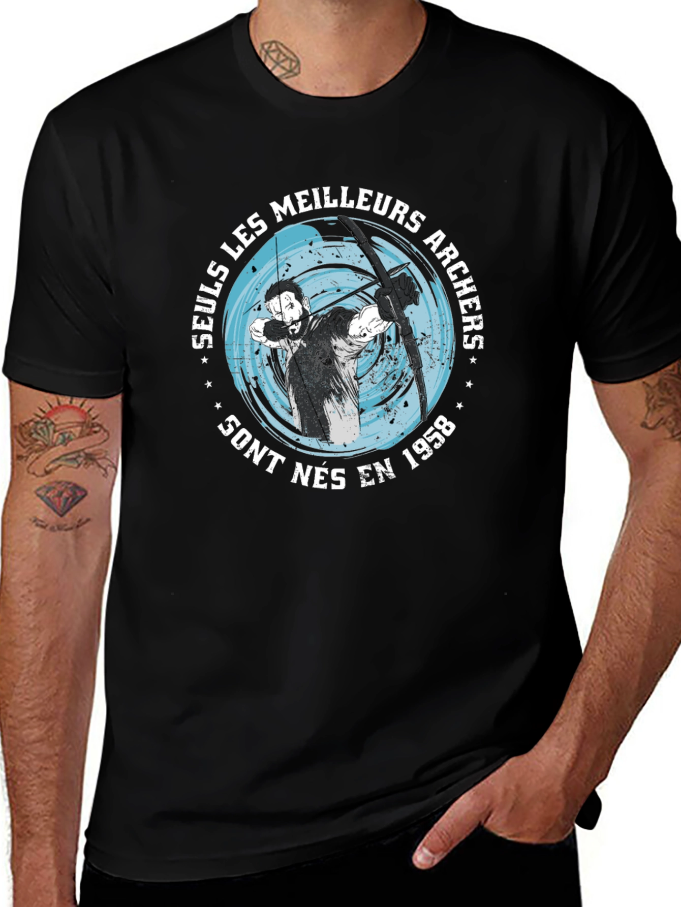Born in 1958 Archer T-Shirt