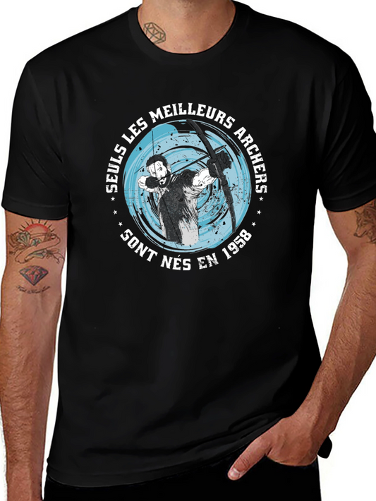 Born in 1958 Archer T-Shirt