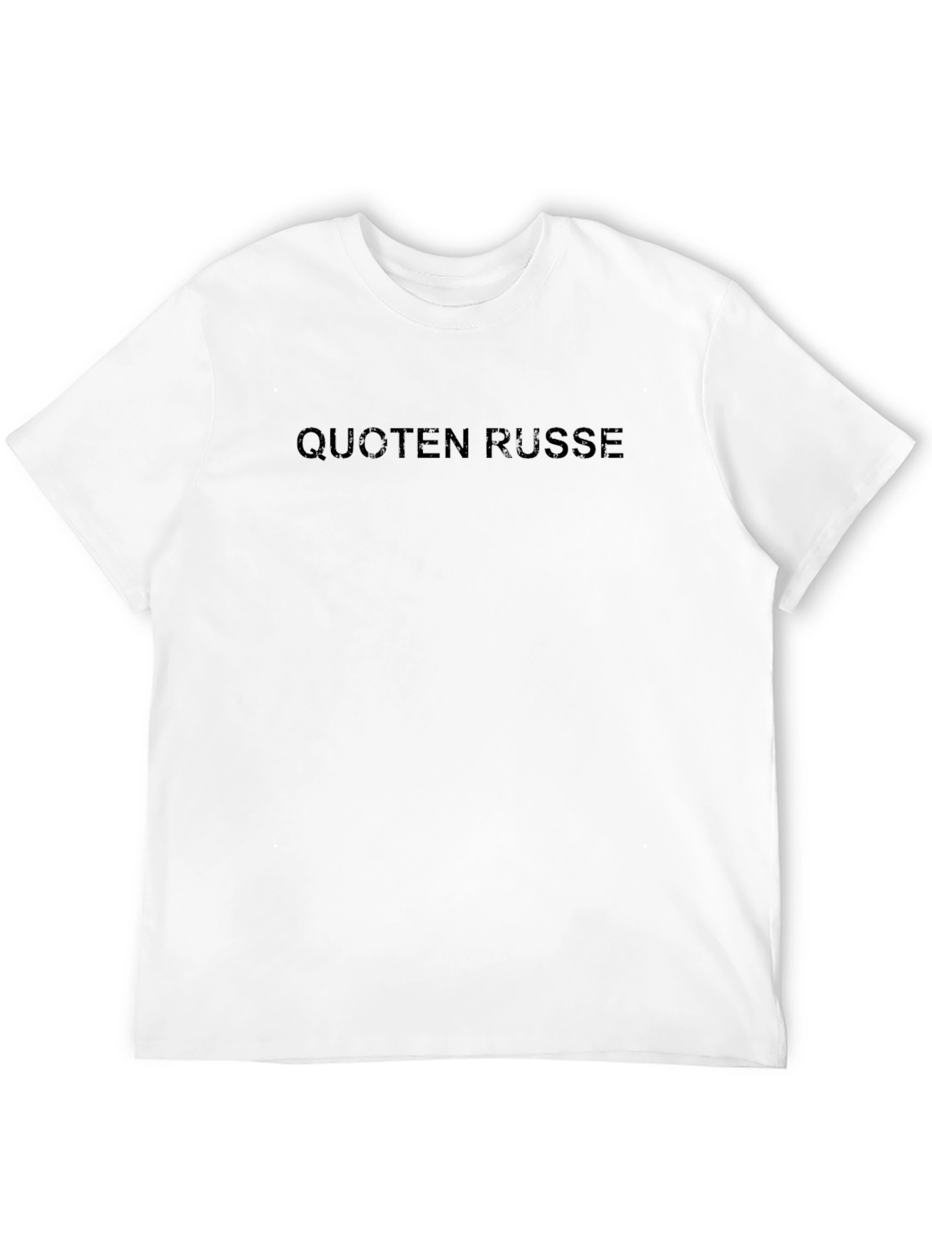Quoten Russe Black Graphic Tee