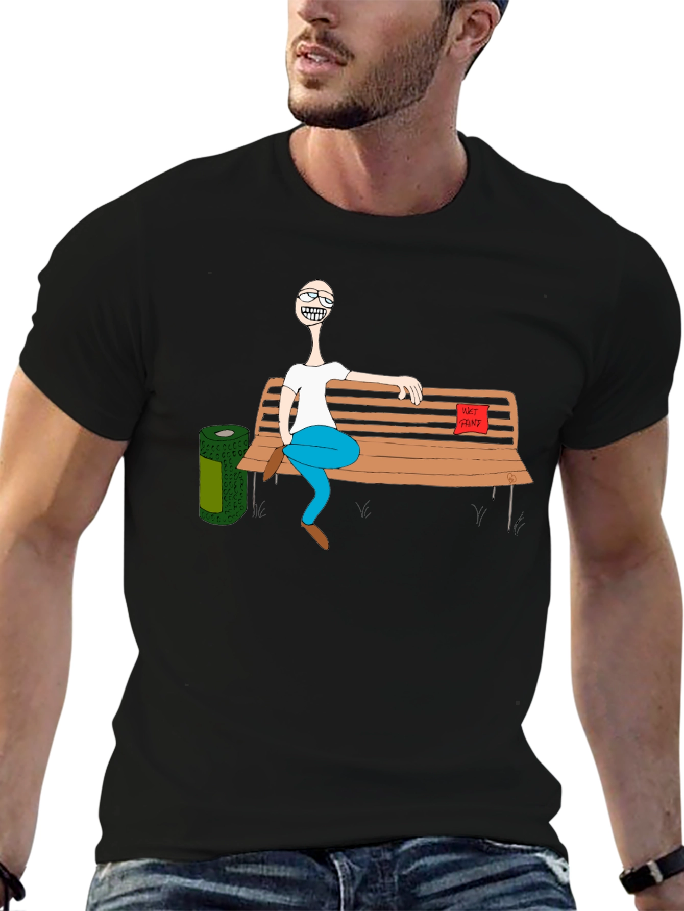 Cartoon Character T-Shirt