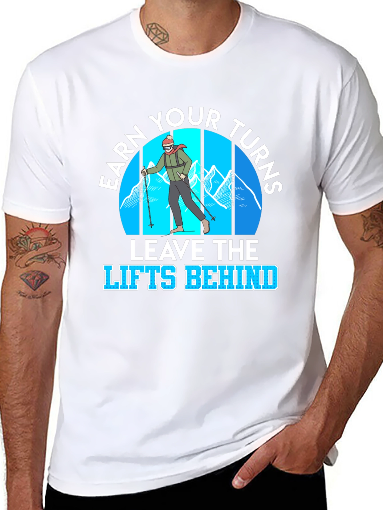 Earn Your Turns T-Shirt