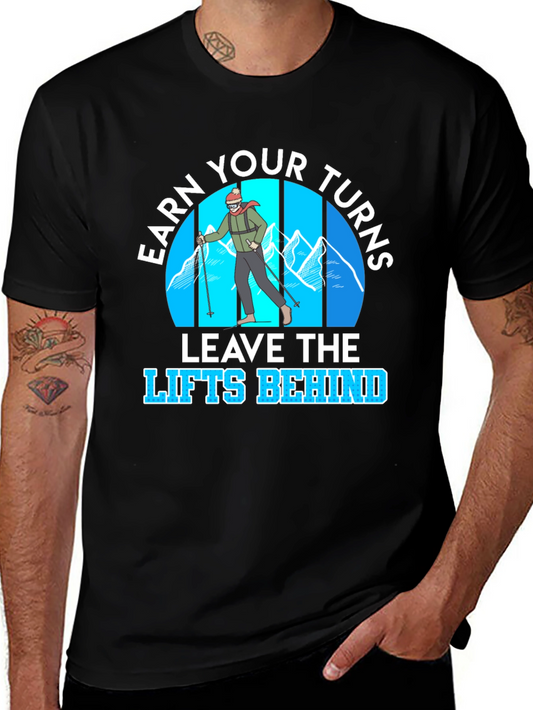 Earn Your Turns T-Shirt