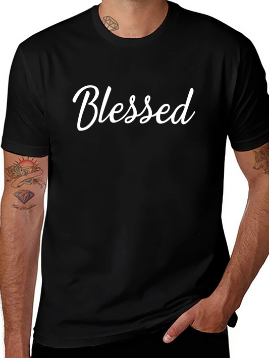 Blessed Graphic Tee - Stylish and Comfortable