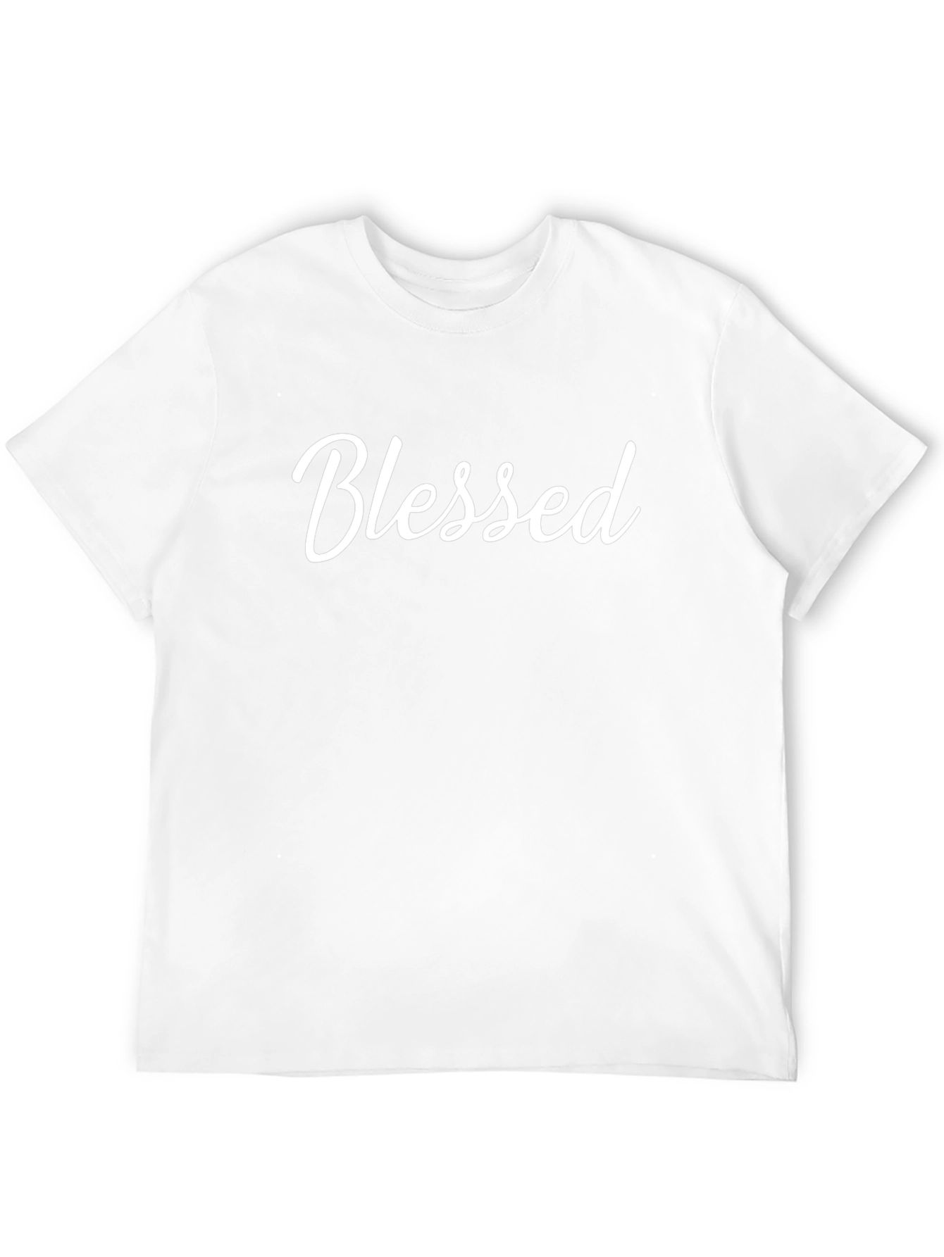 Blessed Graphic Tee - Stylish and Comfortable