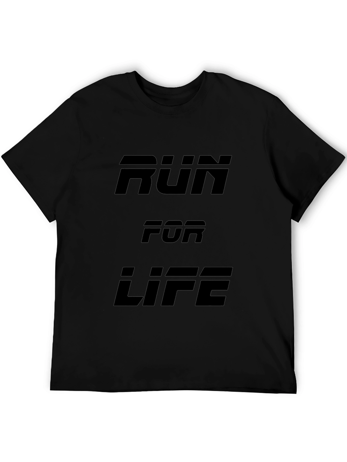 Run For Life Graphic T-Shirt