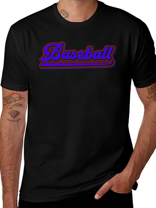 Baseball Graphic T-Shirt - Stylish Casual Wear