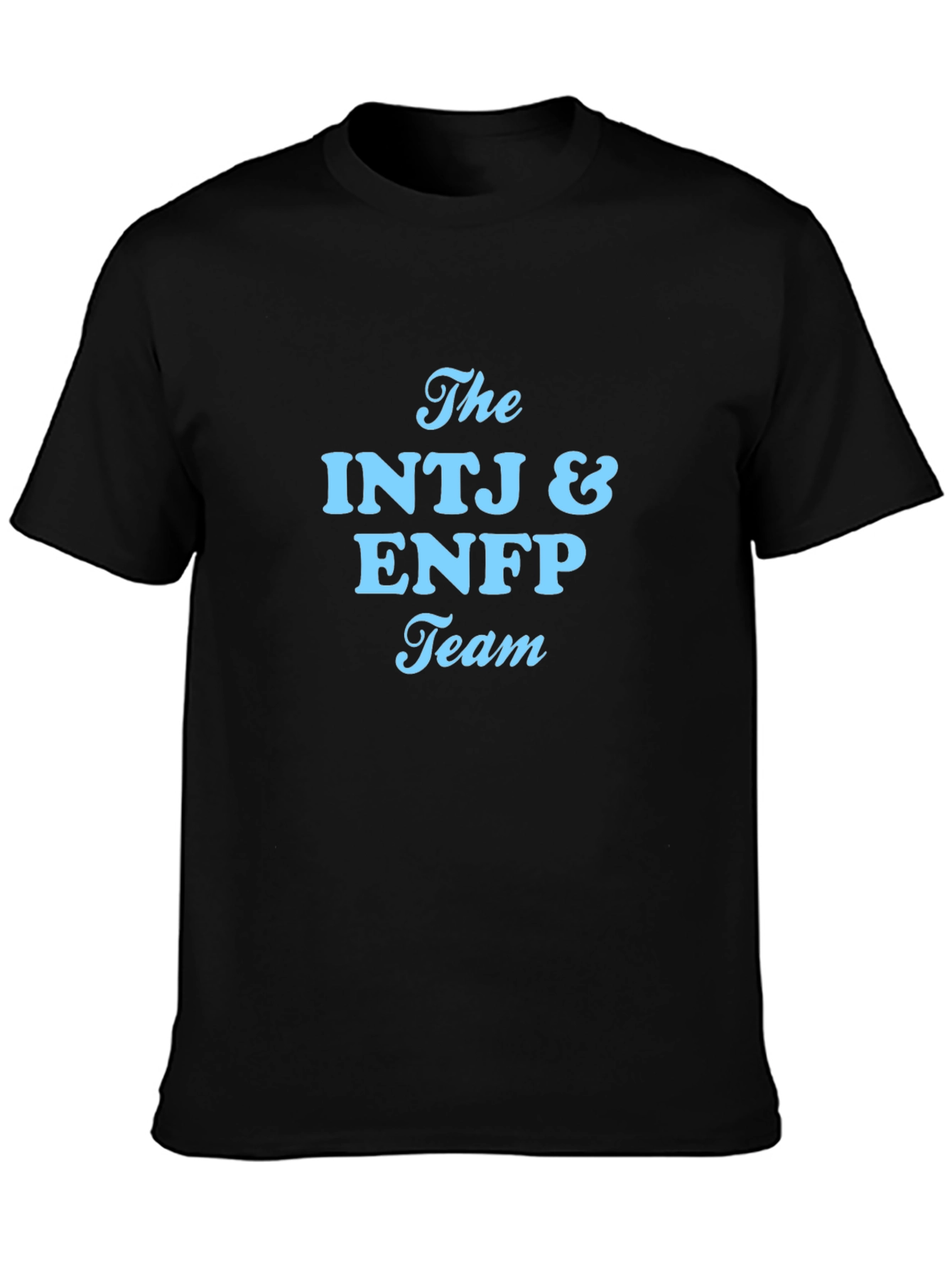 INTJ & ENFP Team Graphic Tee