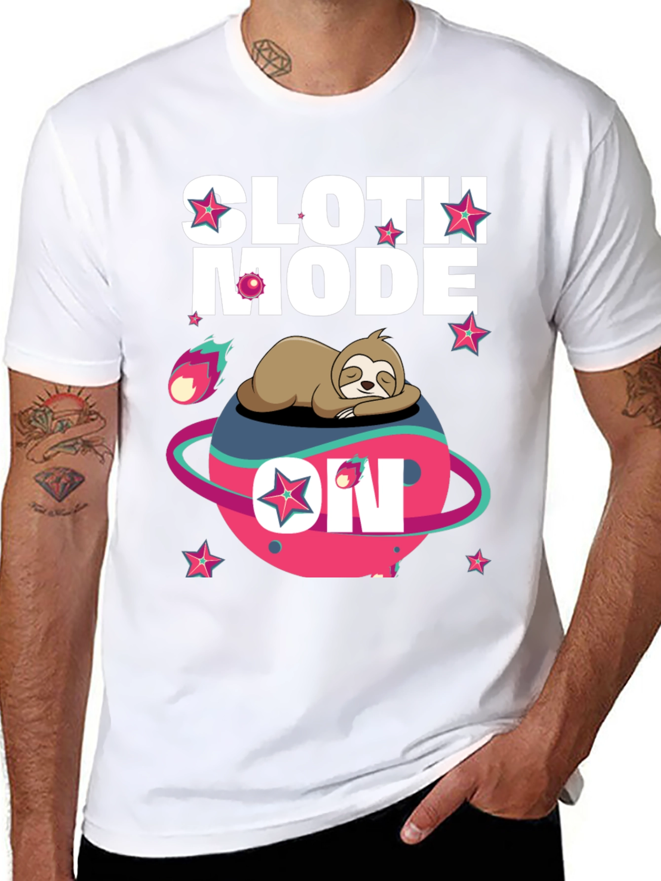 Sloth Mode On T-Shirt