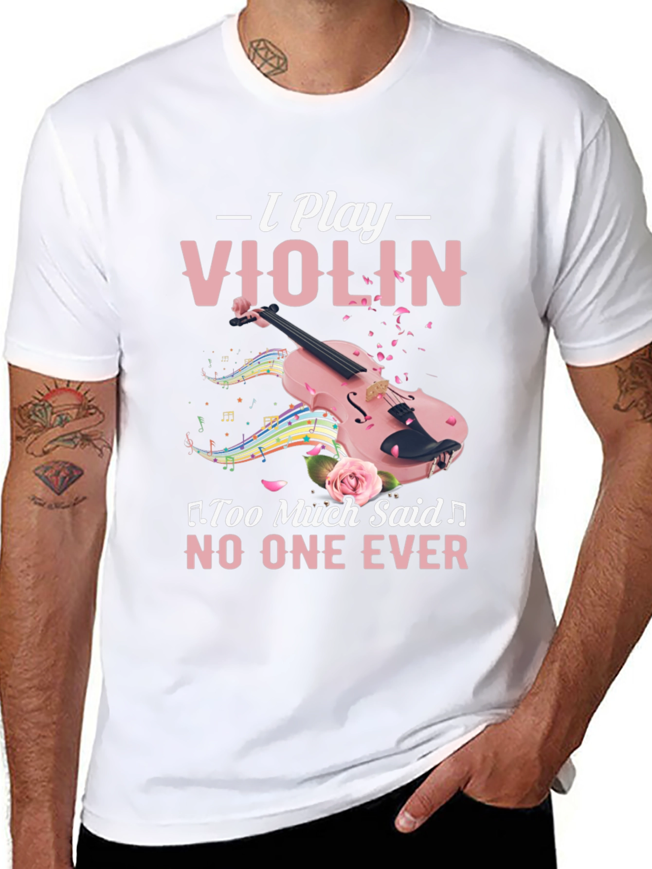 I Play Violin T-Shirt