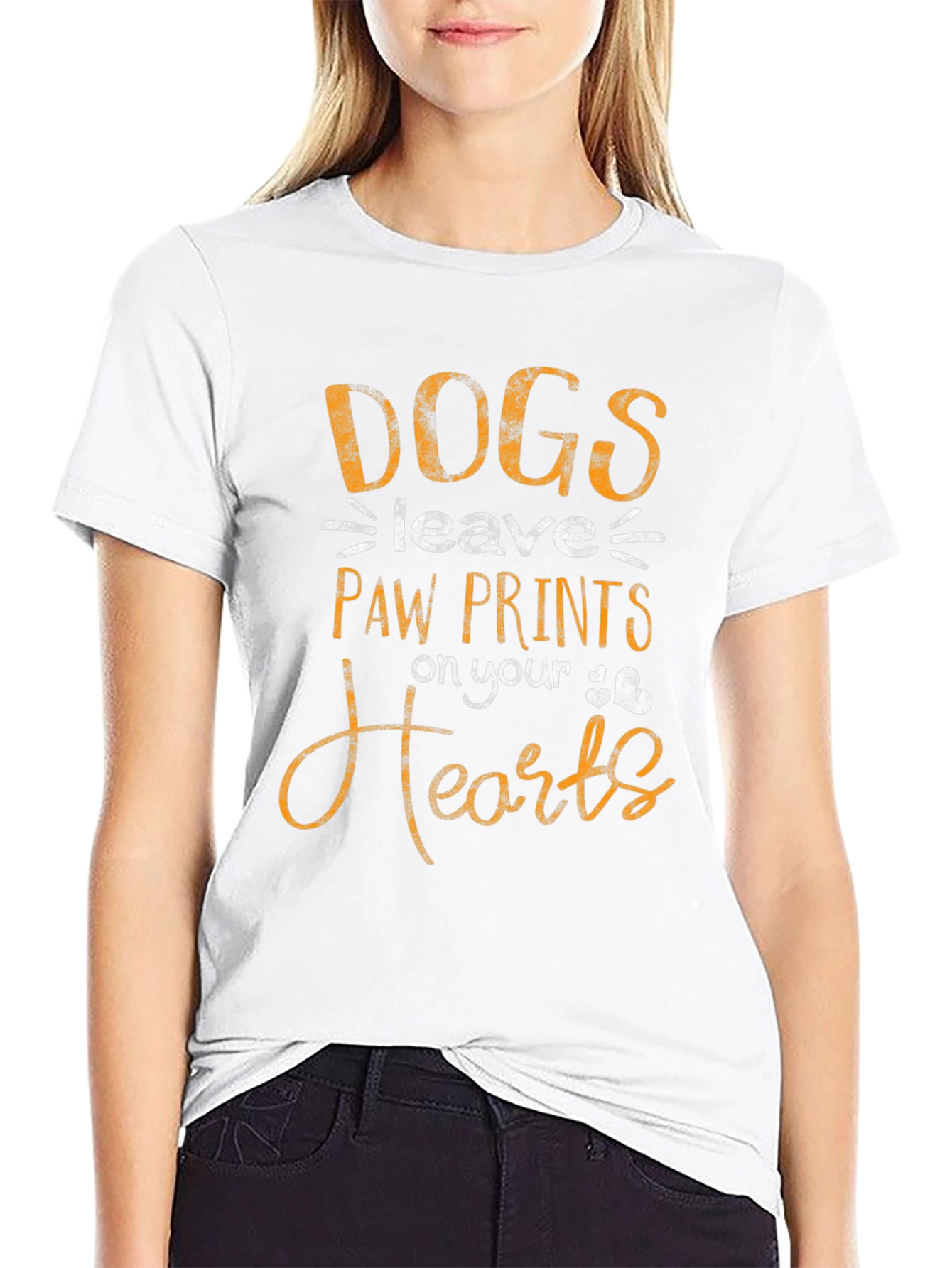 Dogs Leave Paw Prints T-Shirt