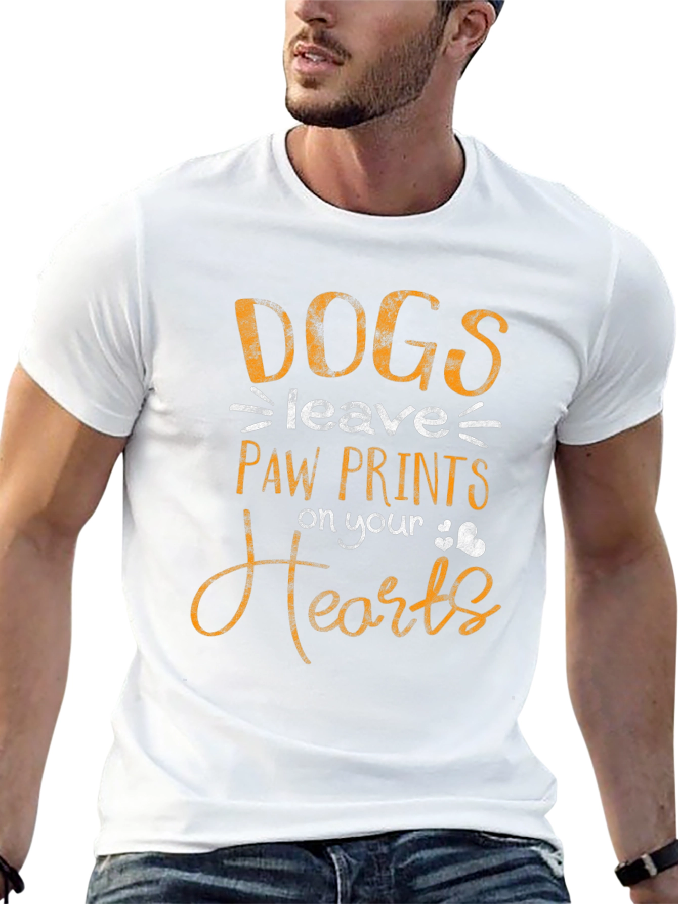 Dogs Leave Paw Prints T-Shirt