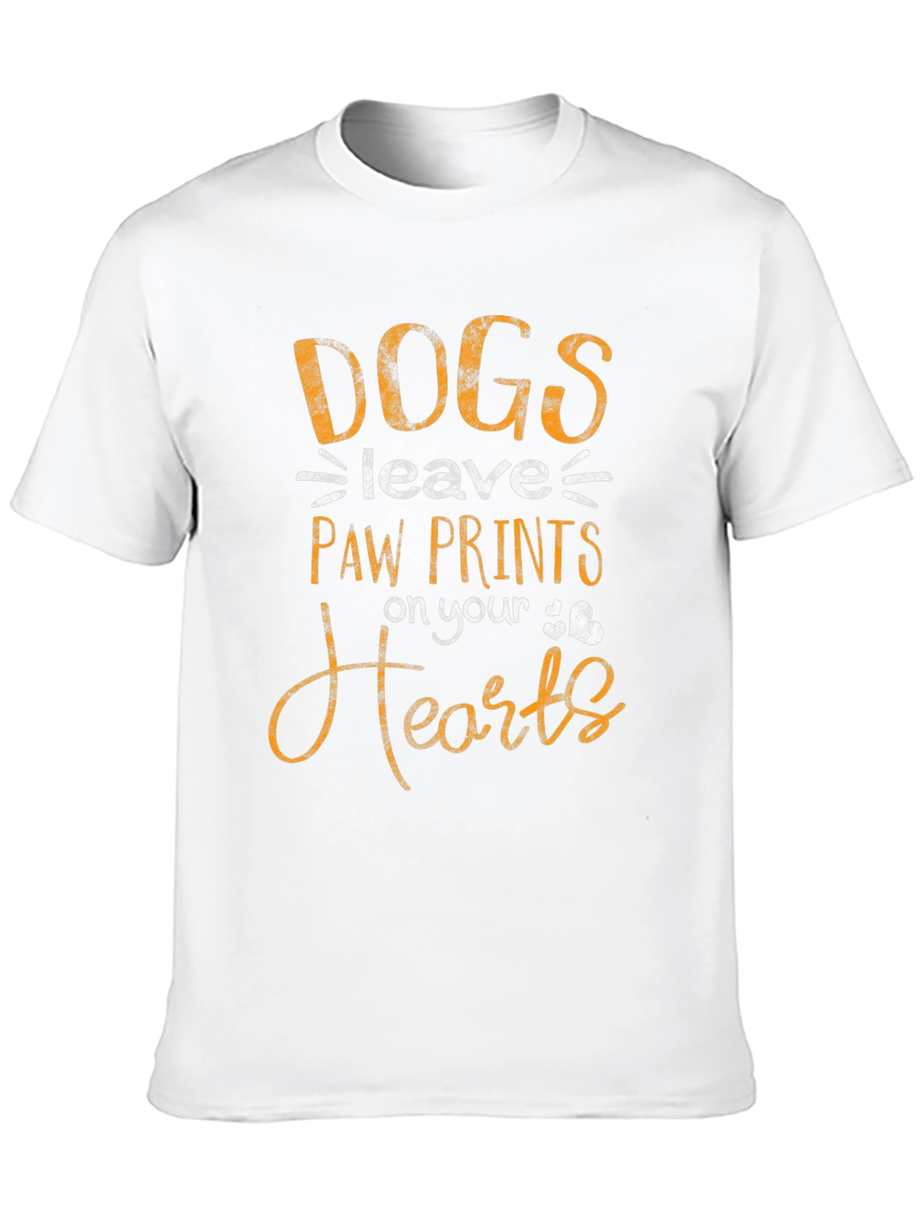 Dogs Leave Paw Prints T-Shirt