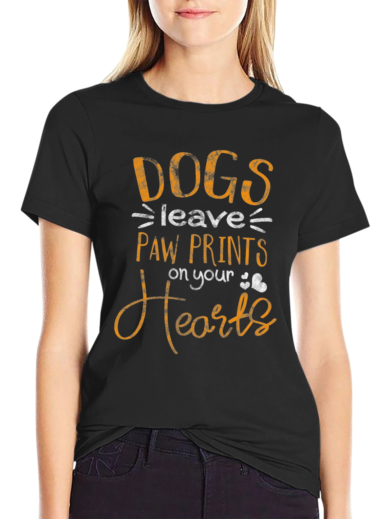 Dogs Leave Paw Prints T-Shirt