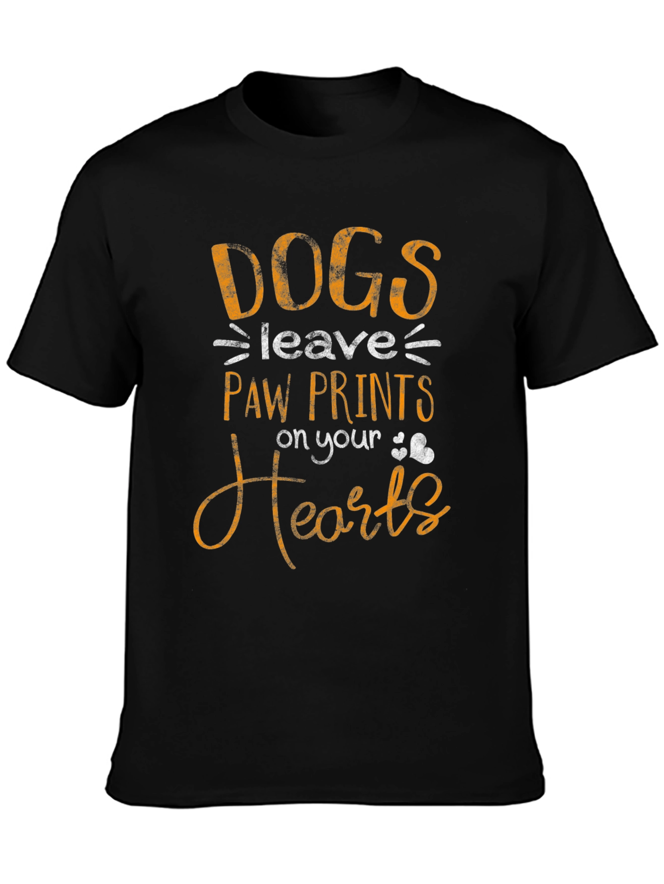 Dogs Leave Paw Prints T-Shirt