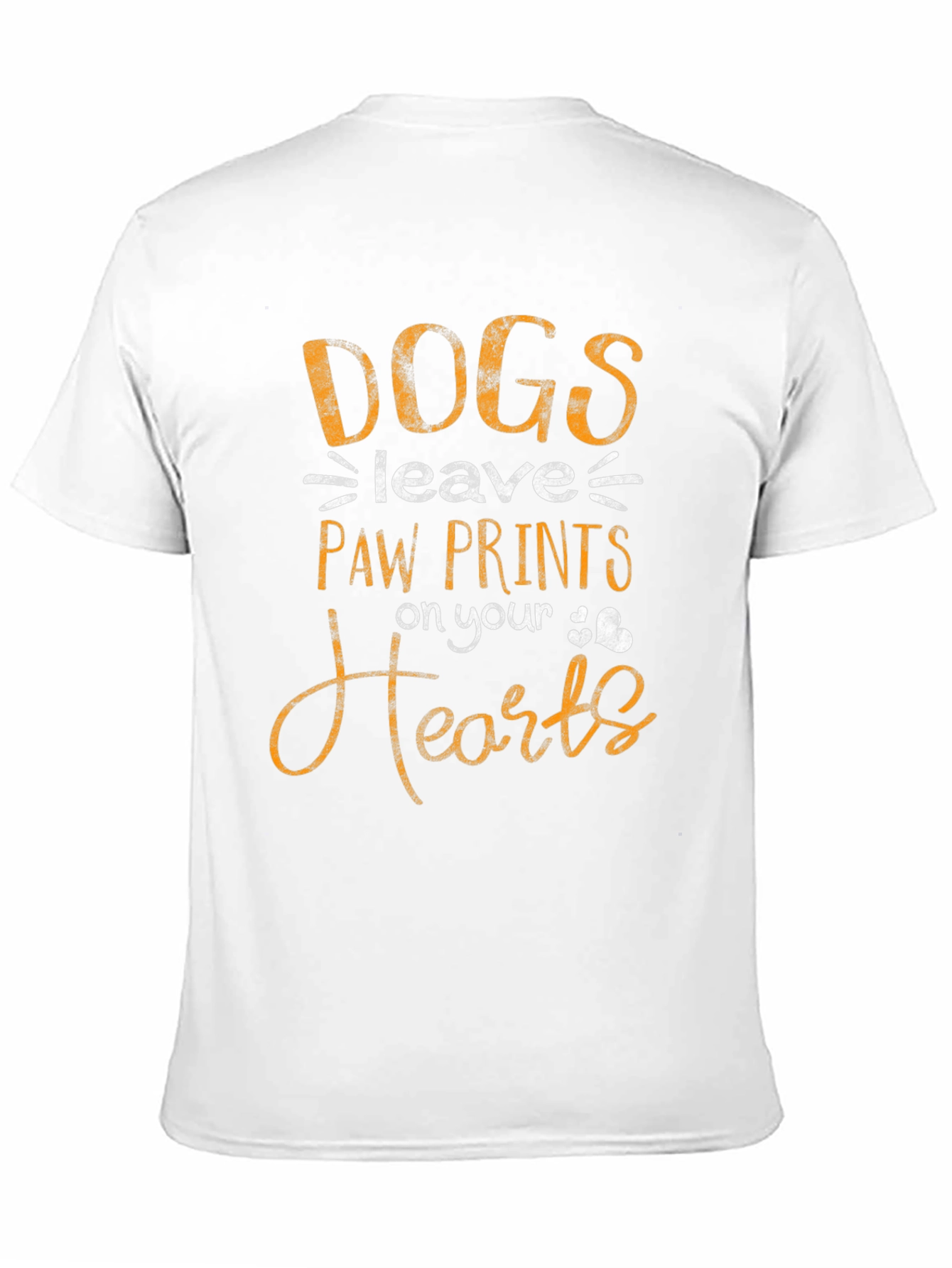 Dogs Leave Paw Prints T-Shirt
