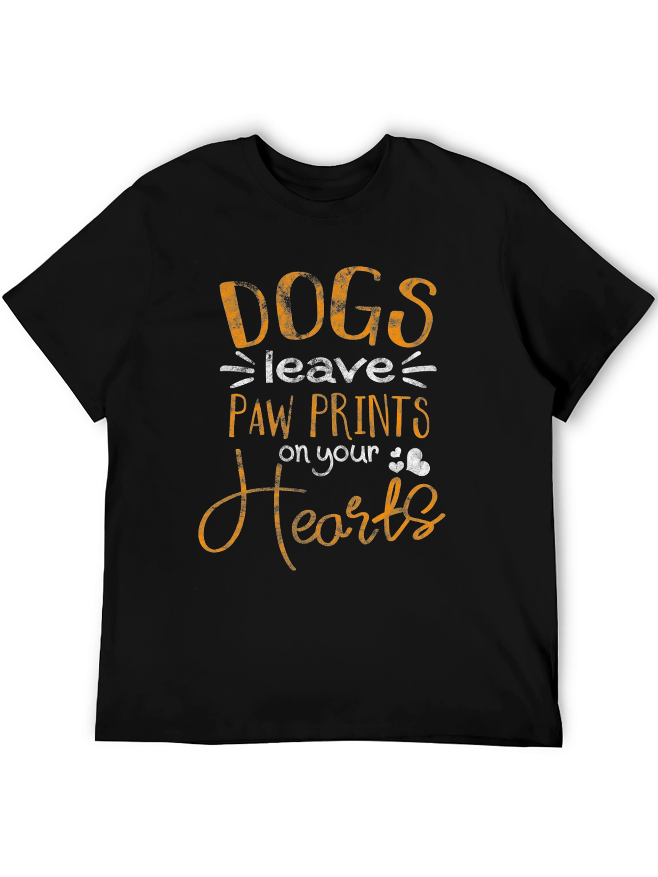 Dogs Leave Paw Prints T-Shirt