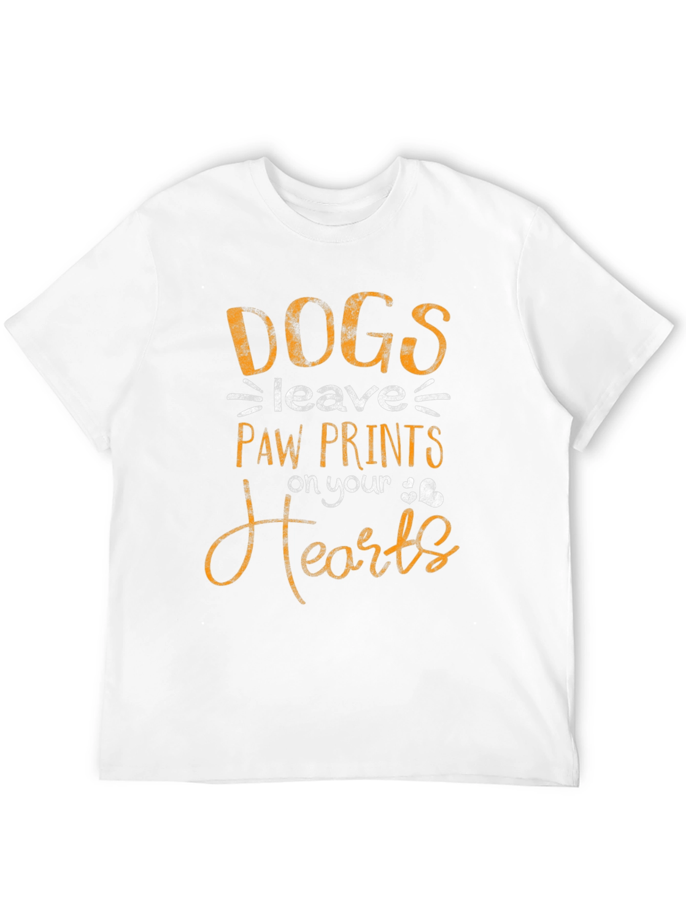 Dogs Leave Paw Prints T-Shirt