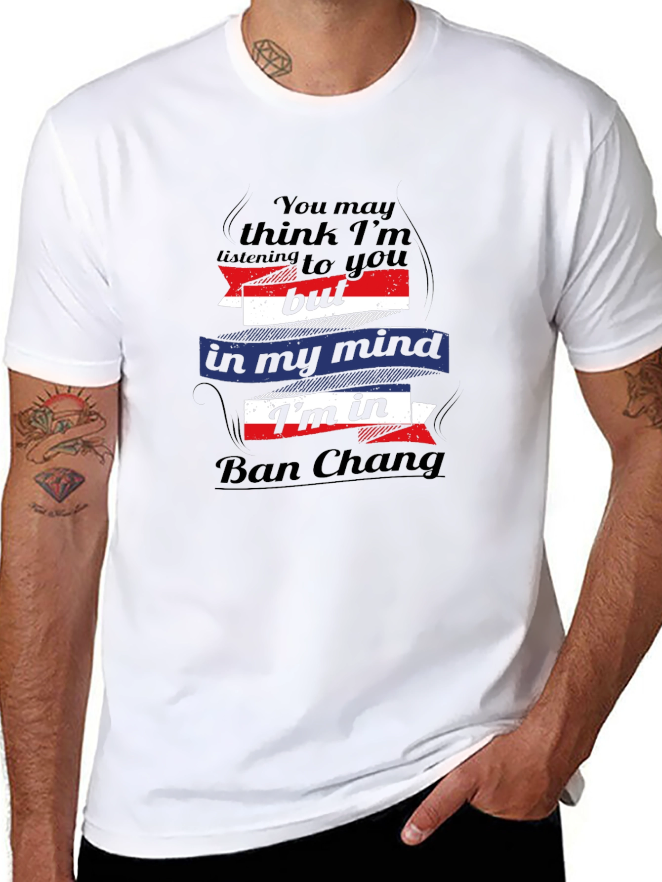 Ban Chang Mind T-Shirt - Funny Travel Tee