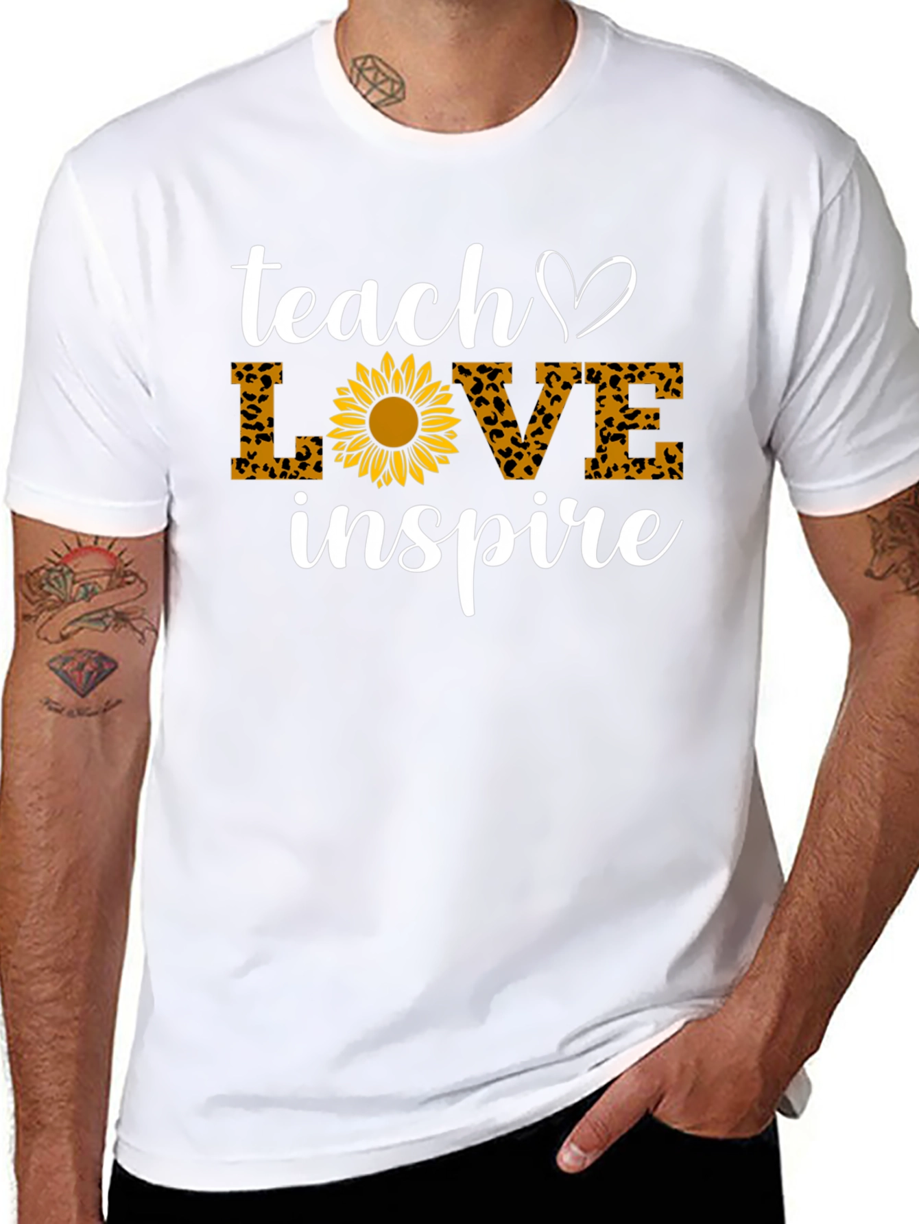 Teach Love Inspire Graphic Tee