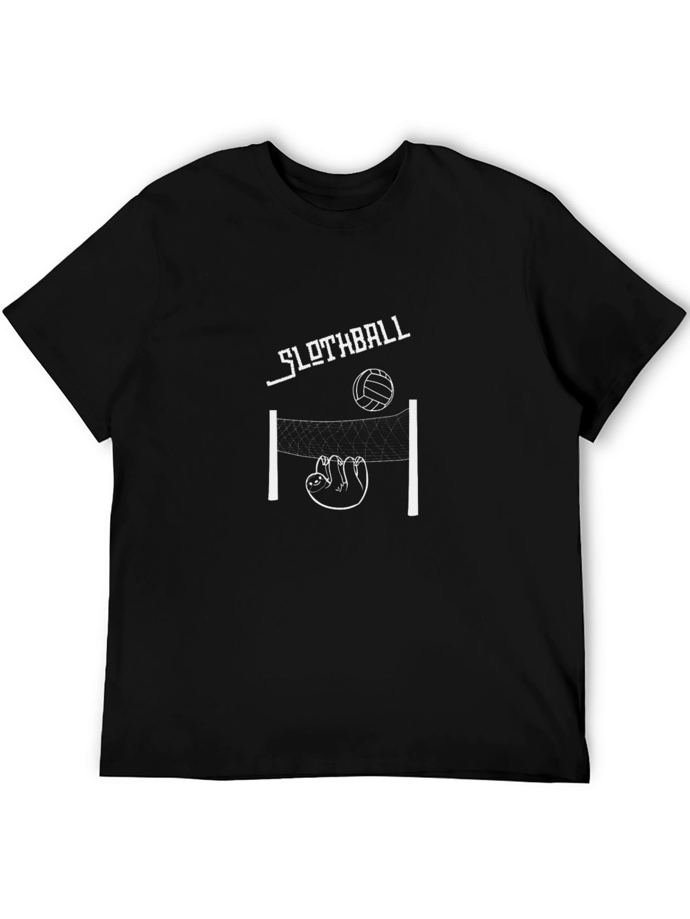 Slothball Funny Graphic Tee - Casual Style