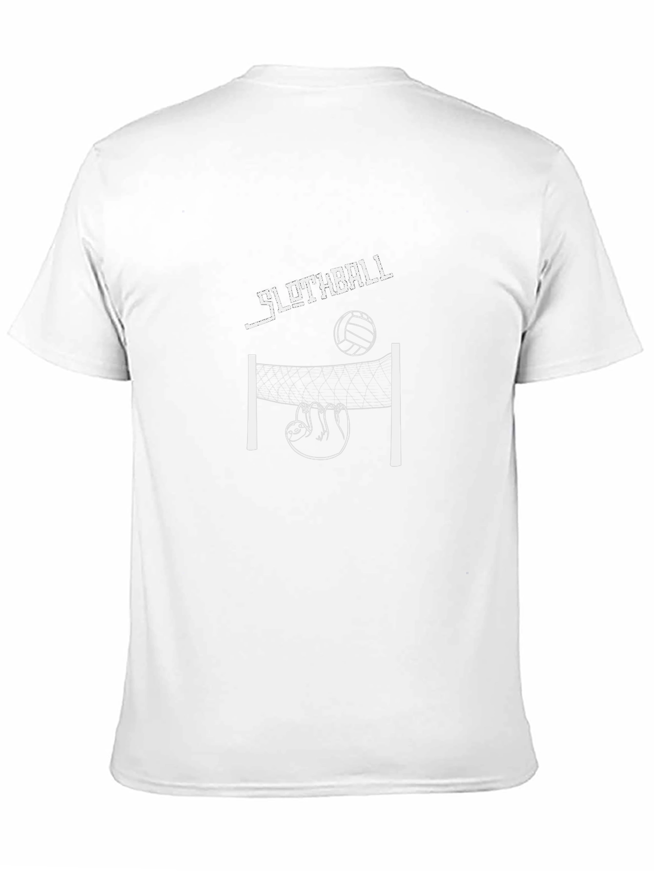 Slothball Funny Graphic Tee - Casual Style