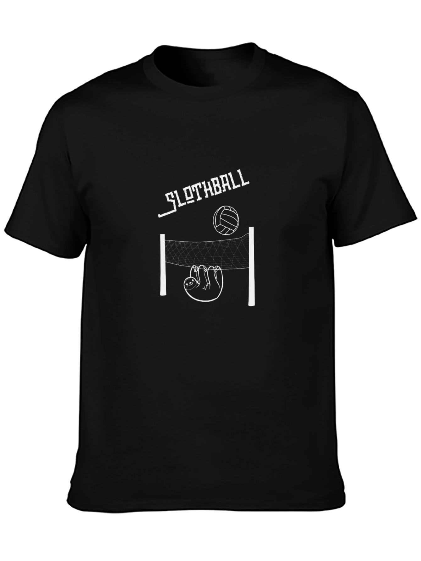 Slothball Funny Graphic Tee - Casual Style