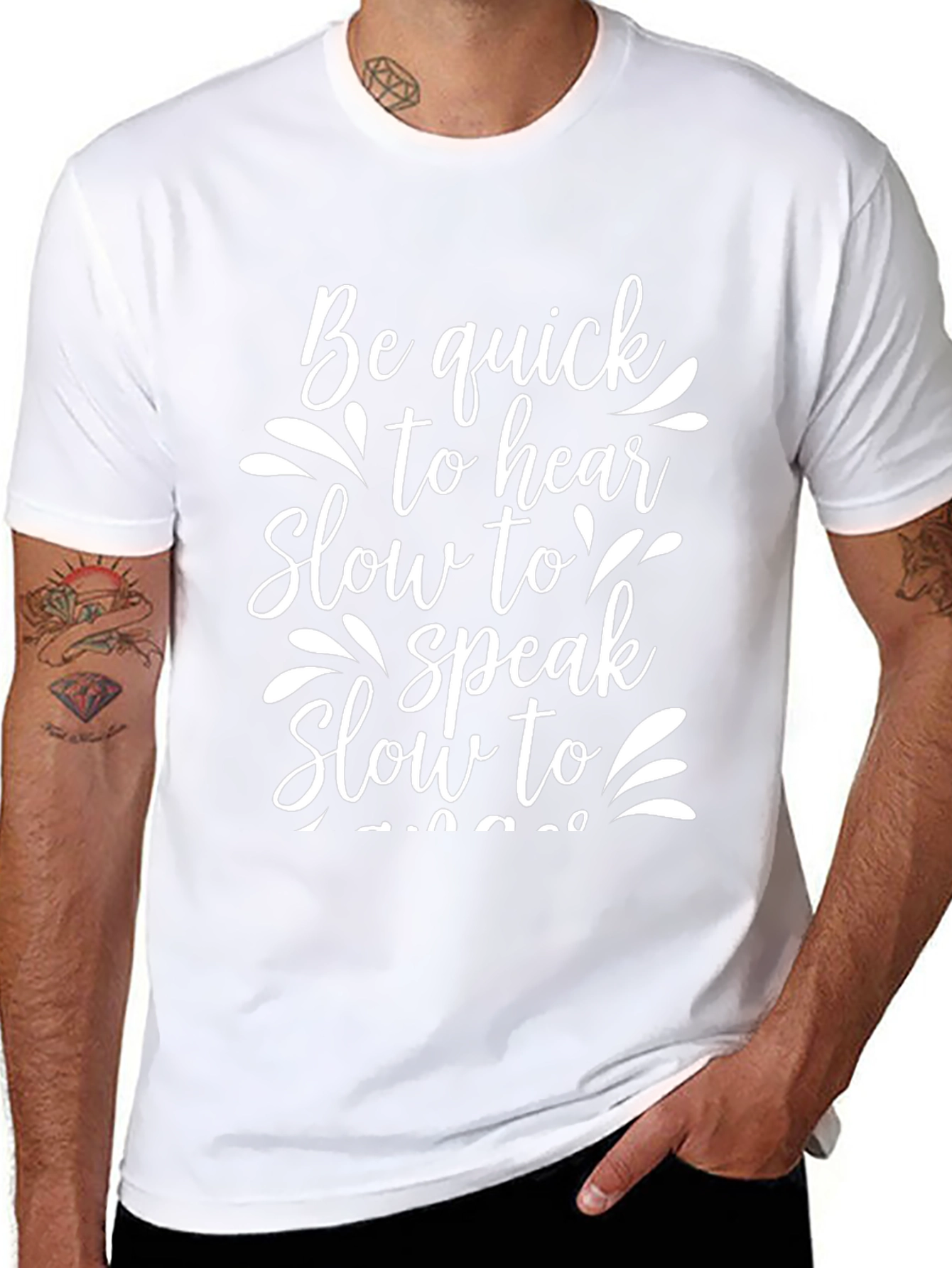 Be Quick to Hear T-Shirt