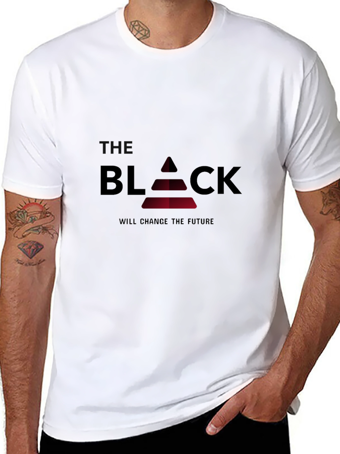 The Black T-Shirt: Change the Future