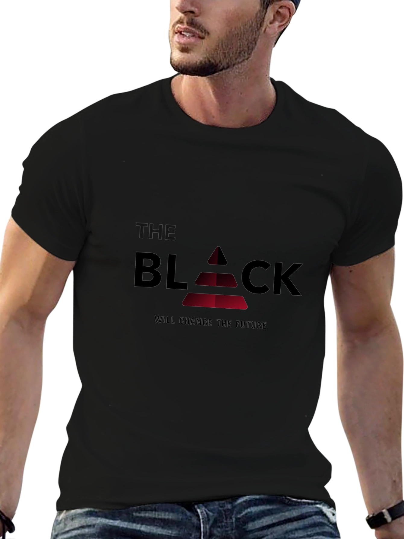 The Black T-Shirt: Change the Future