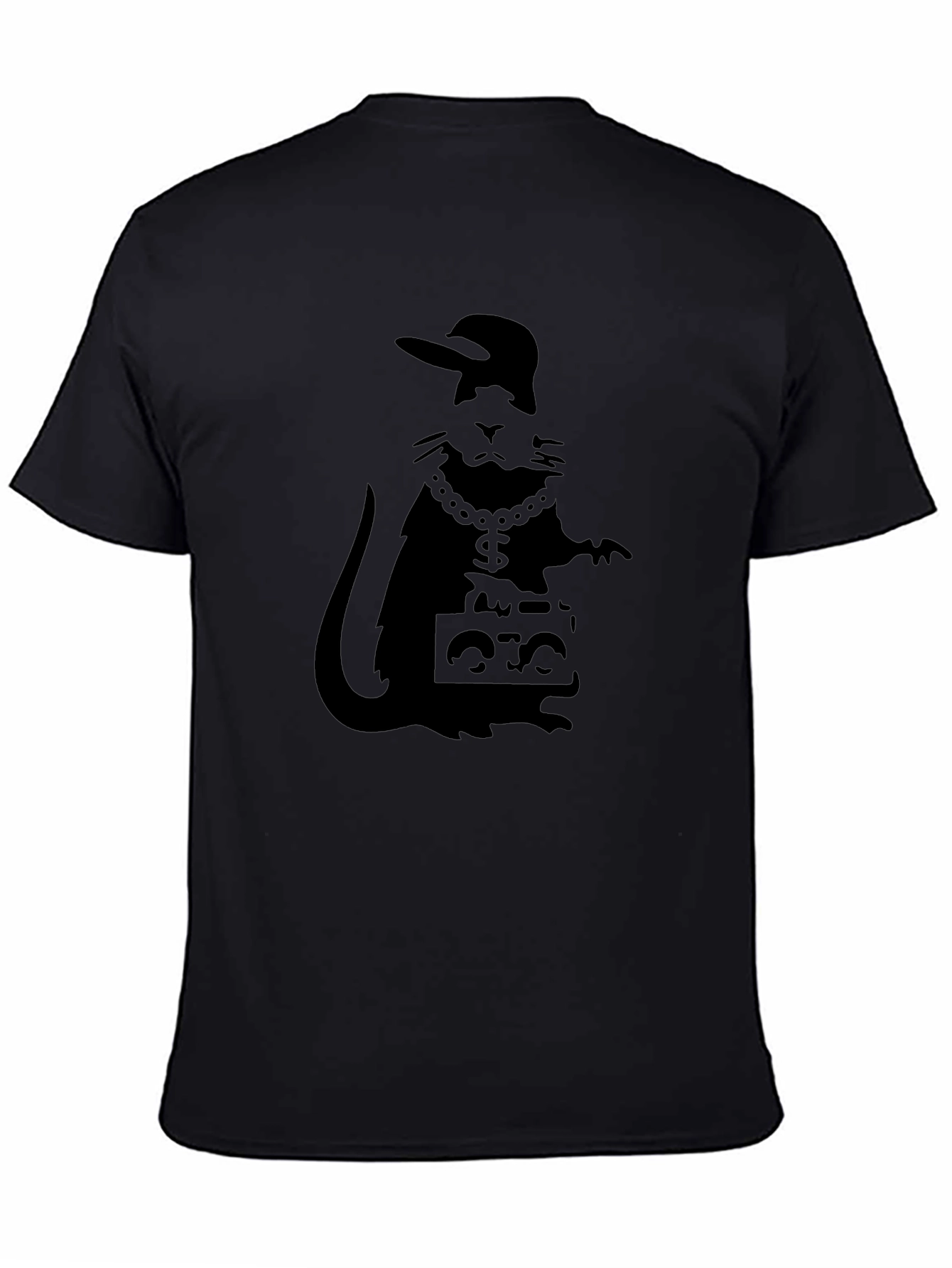 Urban Rat Graphic Tee - Street Style Cool