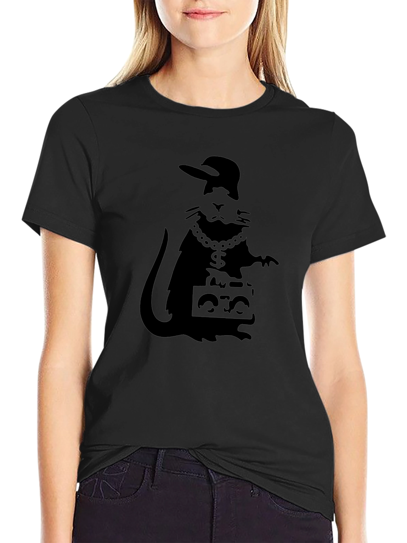 Urban Rat Graphic Tee - Street Style Cool