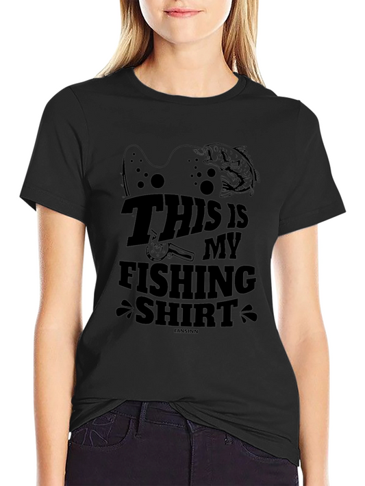 This is My Fishing Shirt - Novelty Tee