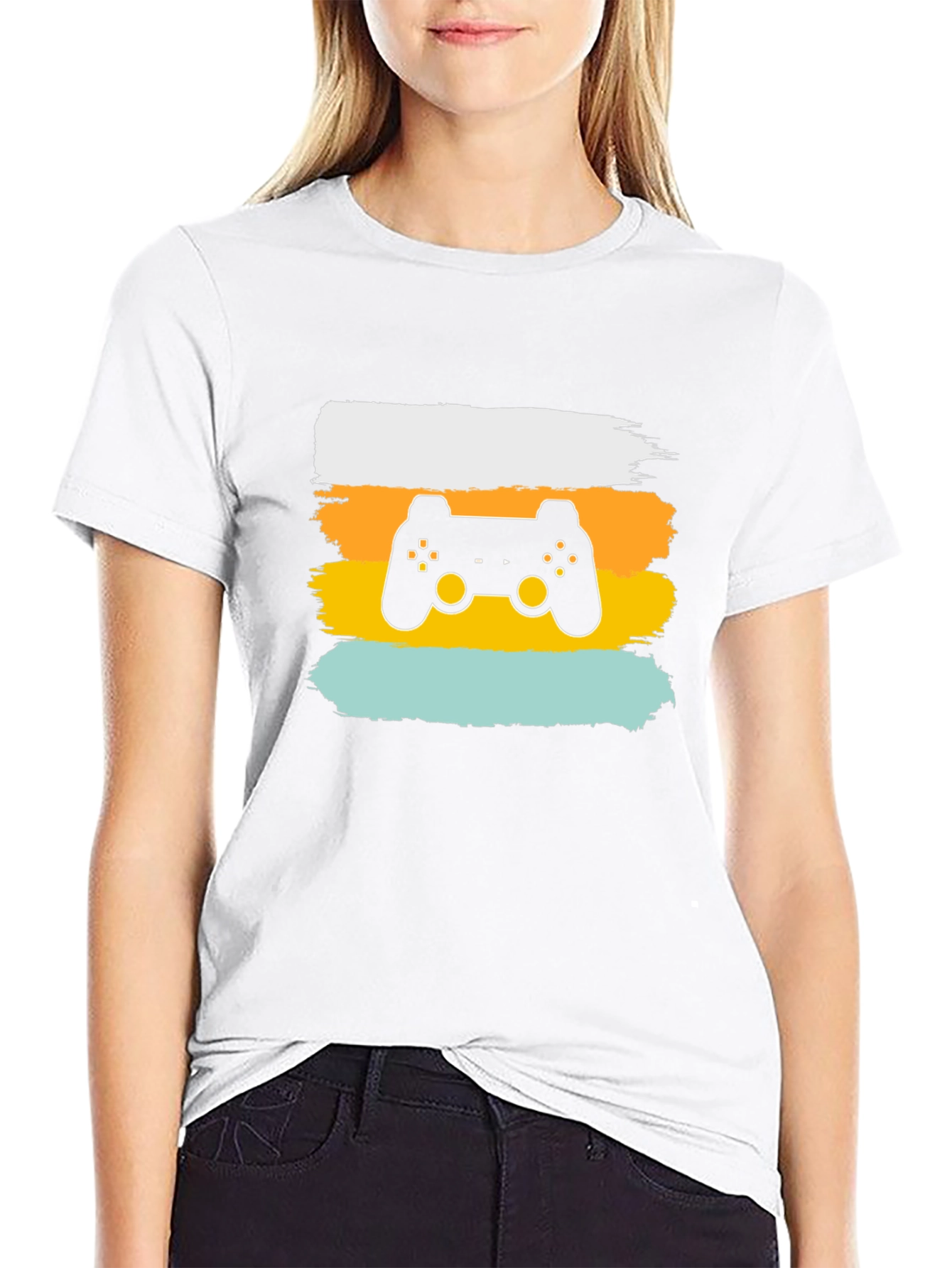 Retro Gamer T-Shirt - Stylish Controller Design