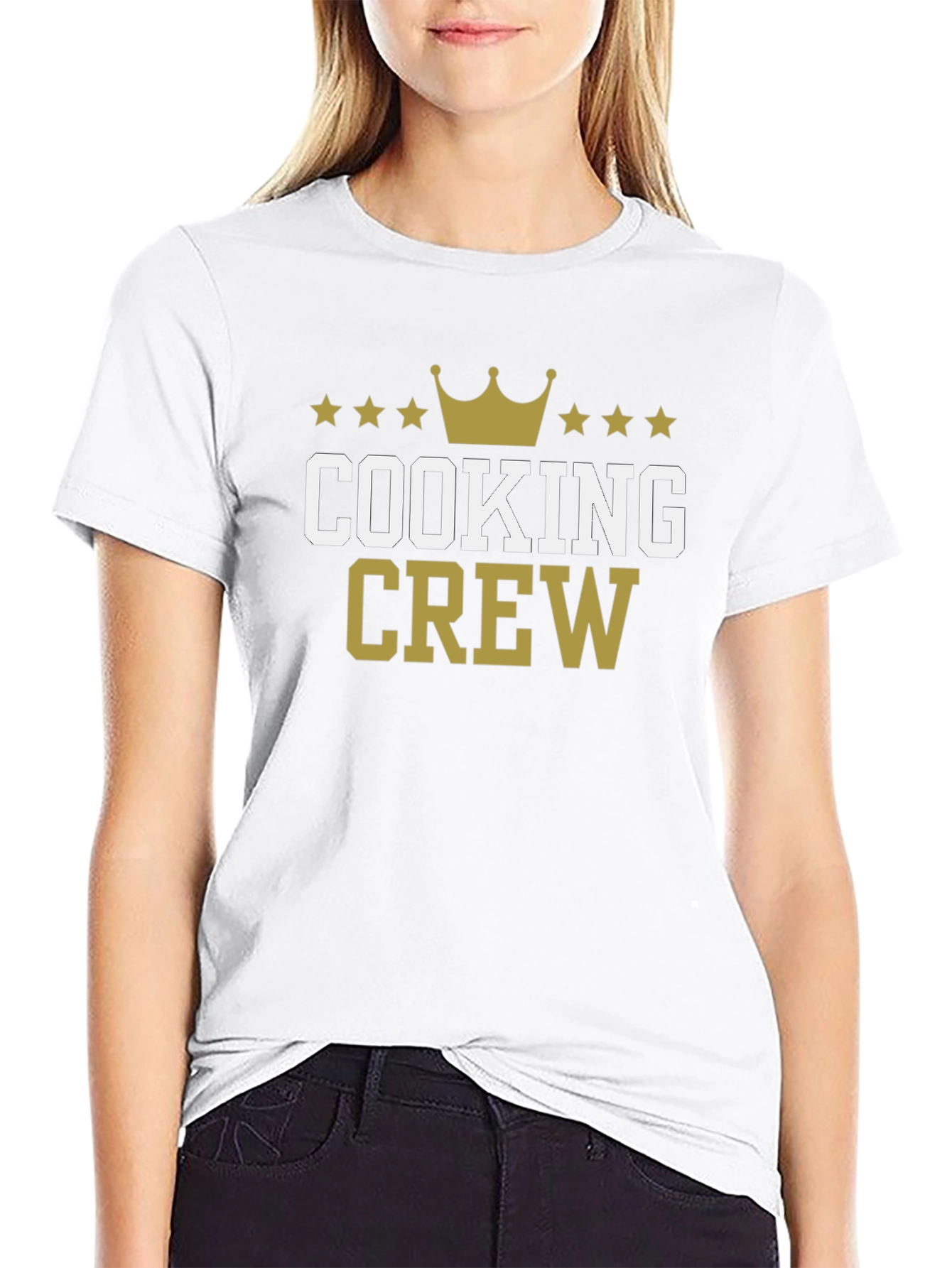 Cooking Crew Graphic T-Shirt