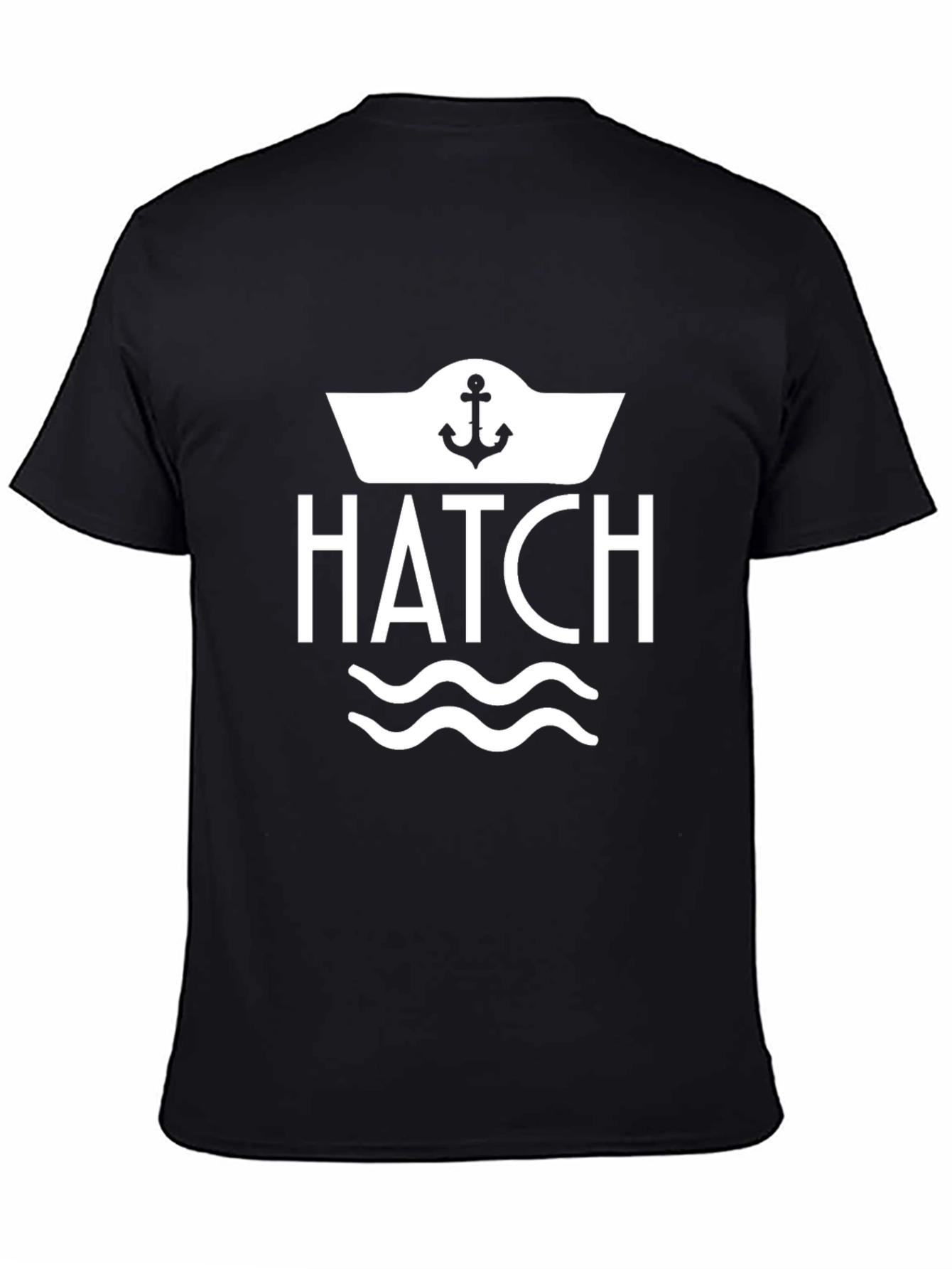 HATCH Nautical Black T-Shirt