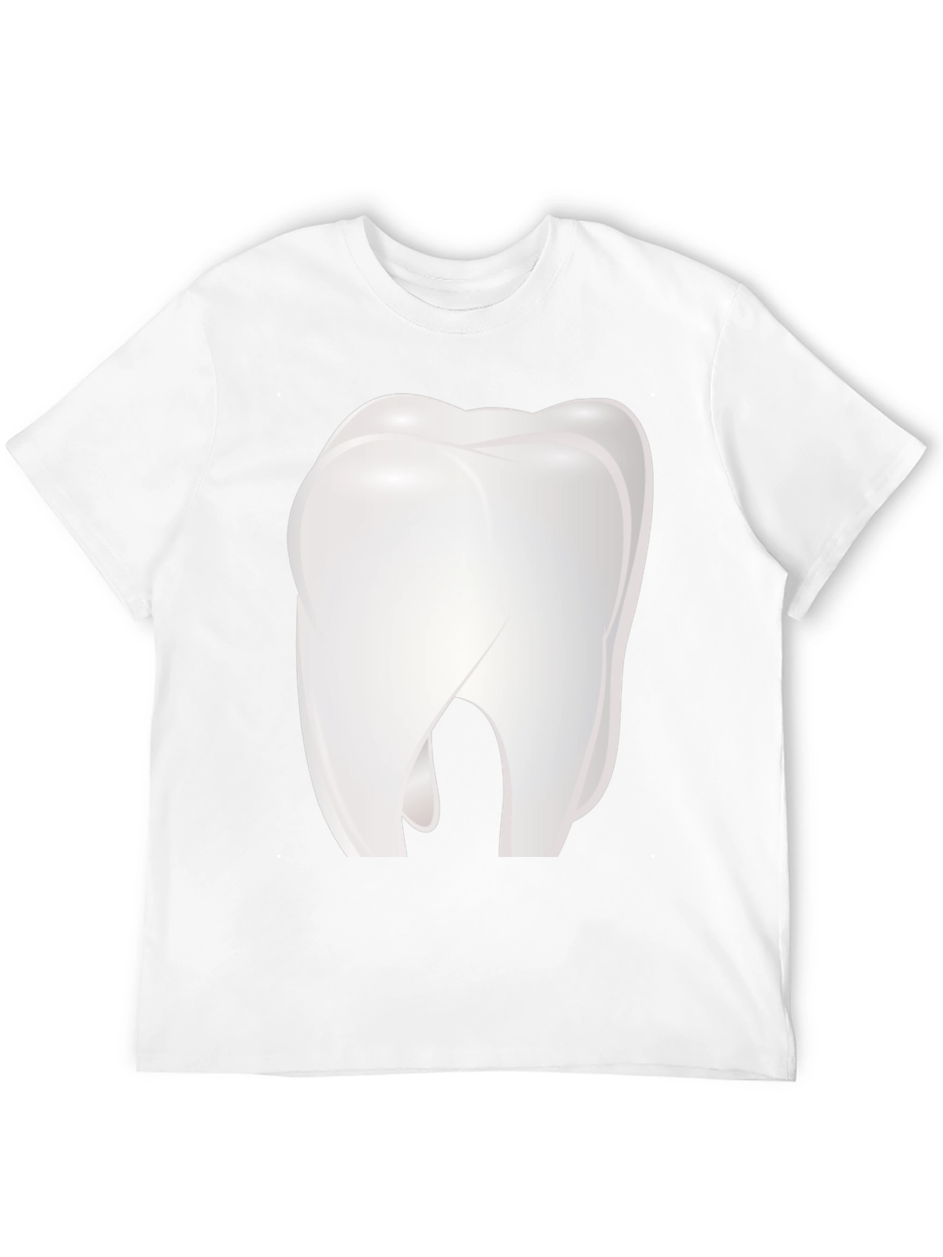 Funny Dental Tooth Graphic T-Shirt