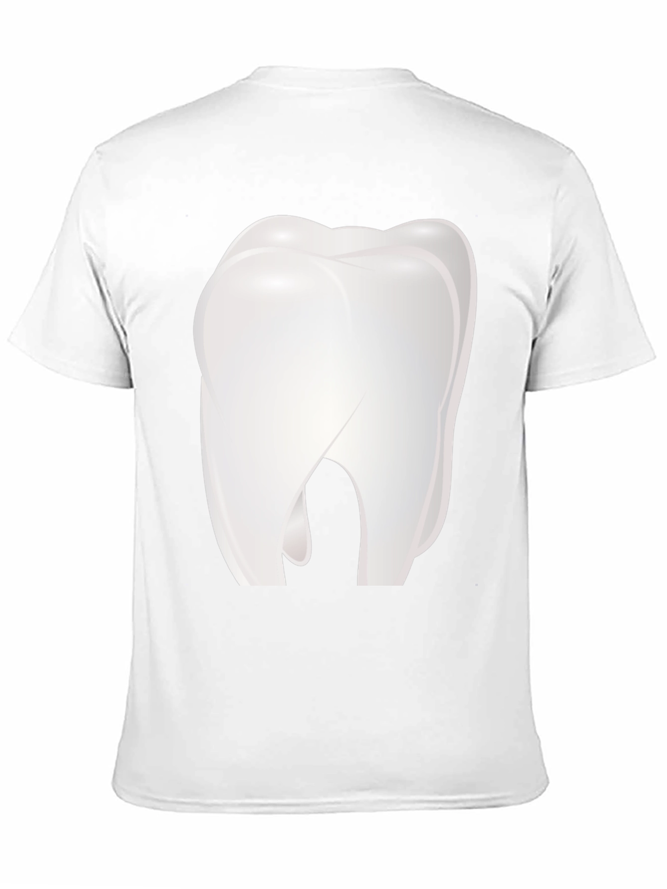 Funny Dental Tooth Graphic T-Shirt