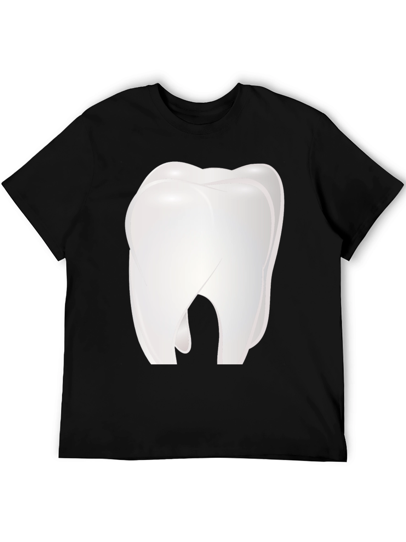 Funny Dental Tooth Graphic T-Shirt